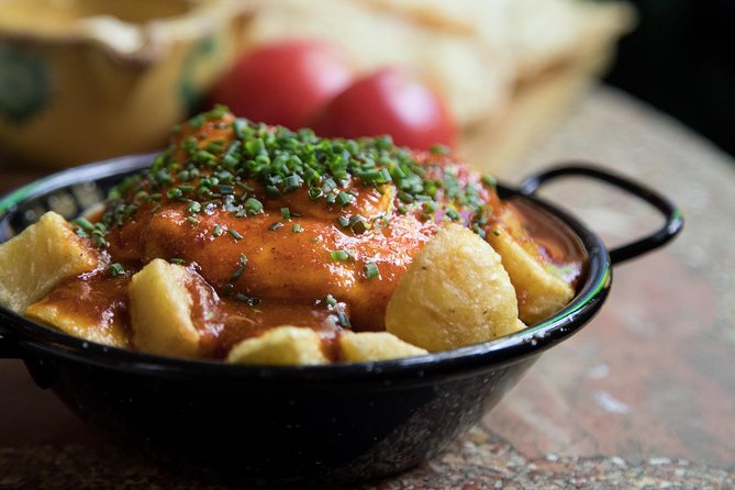 Barcelona Tapas Crawl Tour - Meet at El Molino Theater, then eat your way through Barcelona