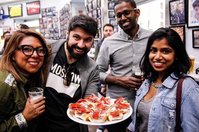 Barcelona Tapas Crawl Tour - Stop 2: An authentic bodega with Catalan wine or beer