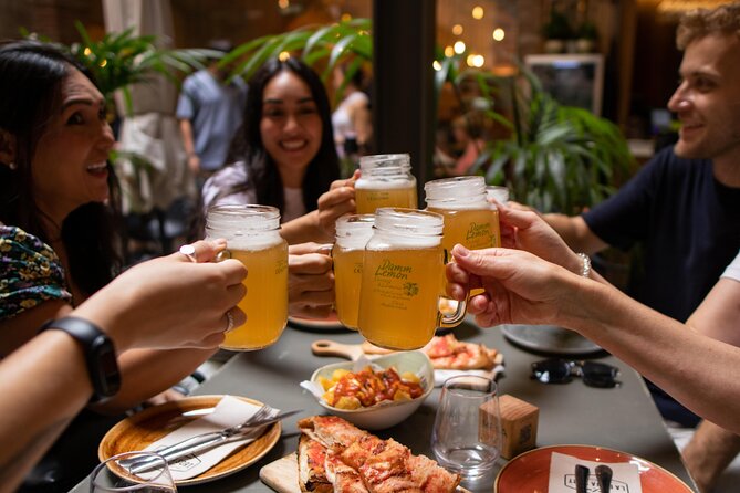 Barcelona Tapas Food Tour, Taverns, History & Local Culture - La Rambla de Catalunya: the iconic boulevard with local energy