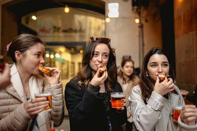 Barcelona Tapas Food Tour with Lunch or Dinner in El Born - The food plan: nine tapas, but it’s the variety that sells it