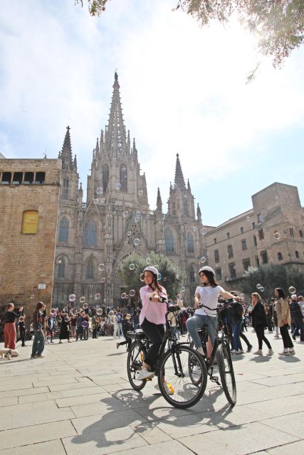 Barcelona: Tapas Tasting Tour by Regular Bike or E-Bike - Bodega Vidrios y Cristales: the second tasting in bodega style