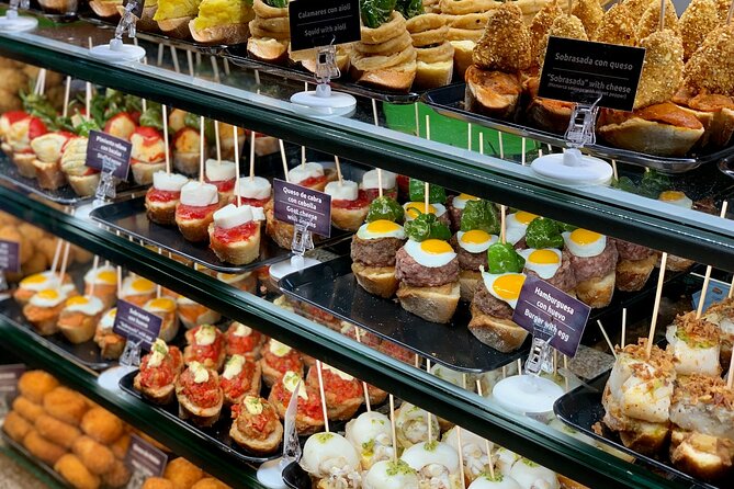 Barcelona Tapas Tour | Tastes of Cataluña, Galicia and more - Carrer de Blai: Spain-wide tapas energy and pintxos-style bites
