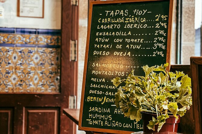 Barcelona Tapas Tour | Tastes of Cataluña, Galicia and more - What’s actually on the table: Catalonia, Galicia, and those “Spanish sticks”