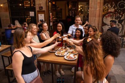 Barcelona Tapas Tour, Taverns, History & Local Culture - The taverns and tastings: patatas bravas, pan con tomate, pintxos, and vermouth