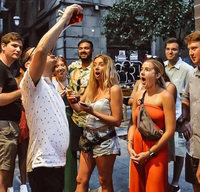 Barcelona: Tapas Walking Tour with Food, Wine, and History - Quick Takeaways