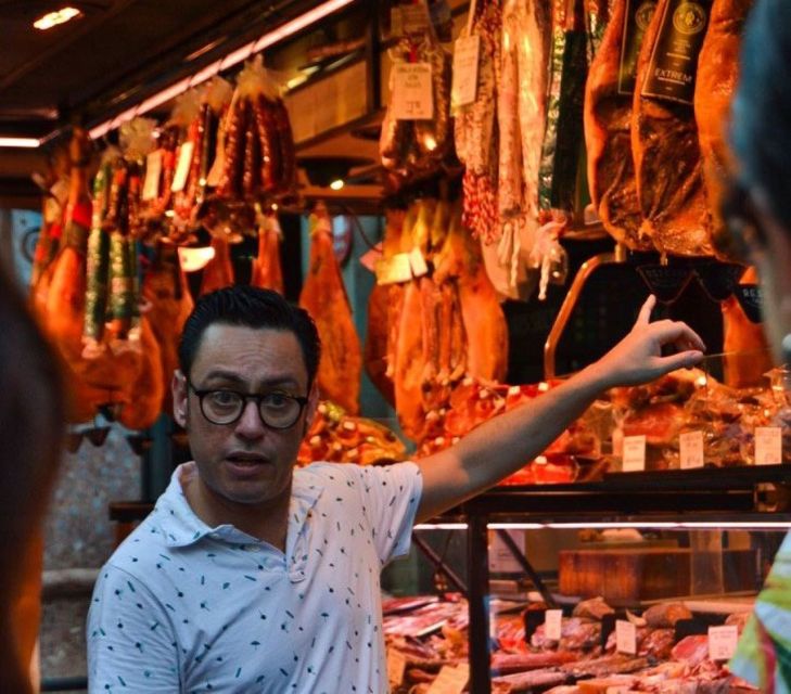 Barcelona: Tapas Walking Tour with Food, Wine, and History - The Gothic Quarter Walk: How the Streets Add Meaning to What You Eat