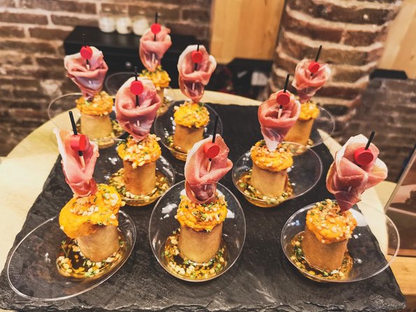 Barcelona Tapas & Wine Private Tour in Traditional Taverns - Drinks and food pairing: how to pace wine without killing the fun