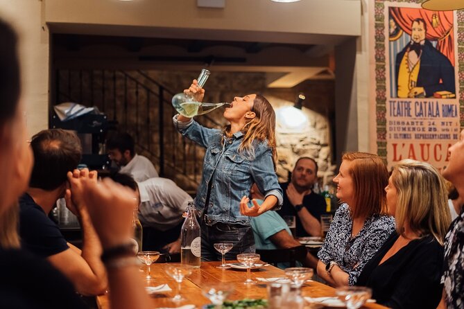 Barcelona Tapas & Wine Walking Tour with Optional Flamenco - The walk through Barri Gòtic: Roman walls, medieval lanes, real bar life