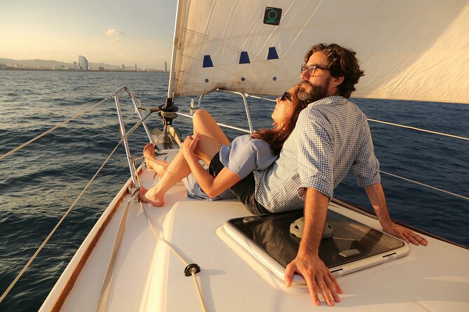Barcelona Unique Sunset Sailing Experience with Tapas & Open Bar - The Sunset Route: From Cathedral Views to Platja de la Nova Icaria