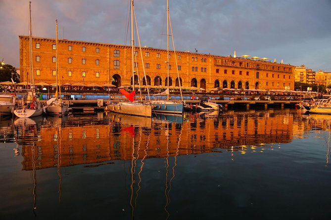Barcelona Unique Sunset Sailing Experience with Tapas & Open Bar - Tapas, Snacks, and Drinks: Light Bites With Big Flavor Potential