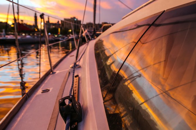 Barcelona Unique Sunset Sailing Experience with Tapas & Open Bar - Small-Group Comfort and Real Talk About Choppy Water