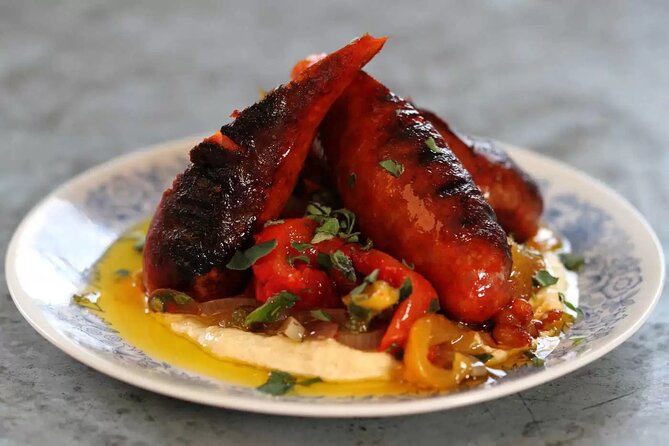 Barcelona Vegetarian Tapas and Food Walking Tour in Gracia - Stops 2 and 3: vermouth at Vermuteria Puigmartí and croquettes at Croq & Roll