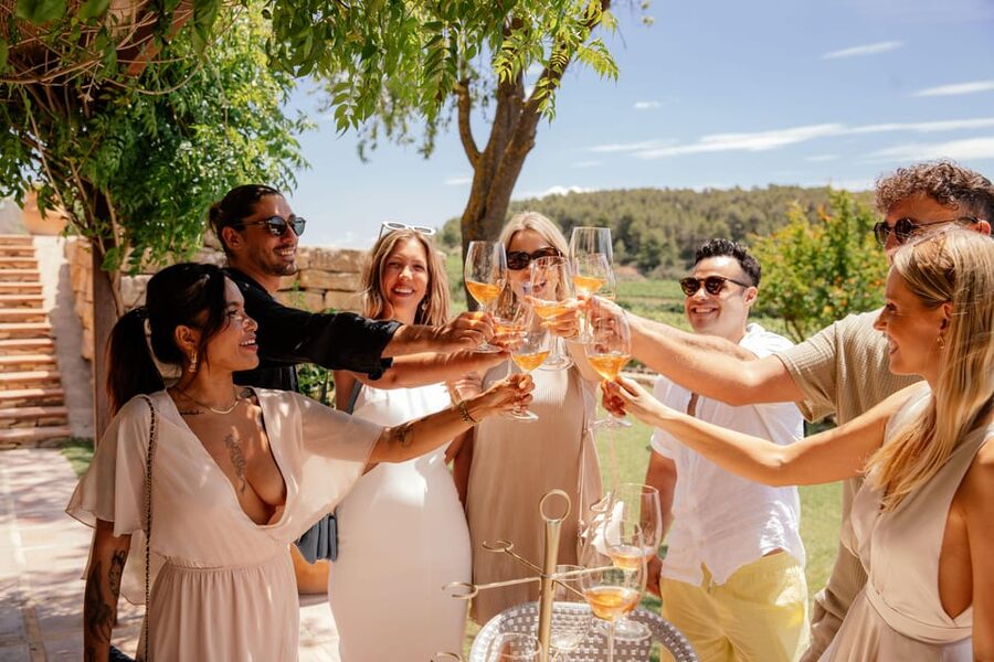 Barcelona: Vineyard Horseback Riding & Wine Tasting + Tapas - Timing Tips: What 6 Hours Feels Like in Real Life