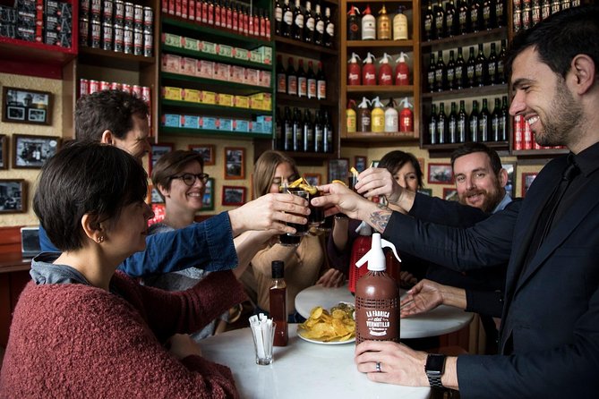 Barcelona Wine and Gourmet Tapas Tour - The quick hit in L’Antiga Esquerra de l’Eixample