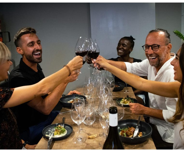 Barcelona: Wine Tasting and Tapas 5-Course Pairing Dinner - Barcelona Tapas and Wine Pairing: What You Really Get