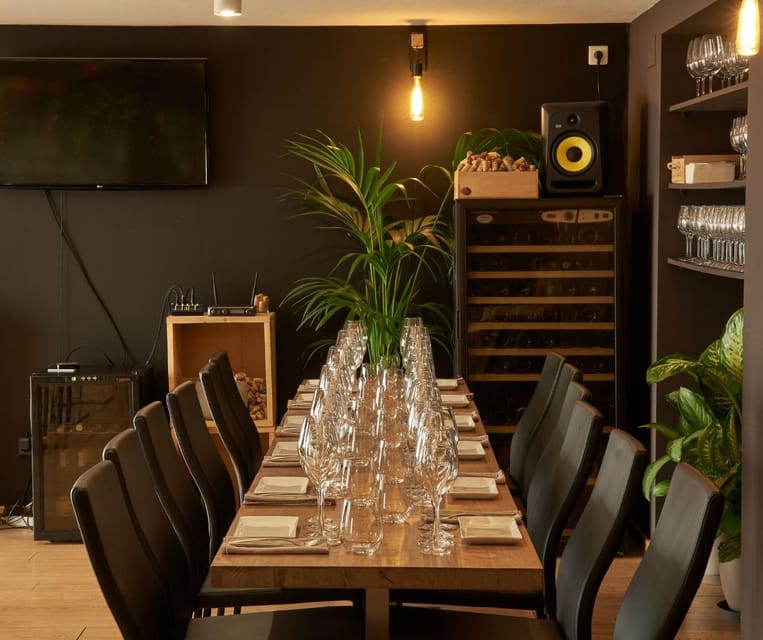 Barcelona: Wine Tasting and Tapas 5-Course Pairing Dinner - The 5-Course Flow: From Cold Bites to Warm Tapas