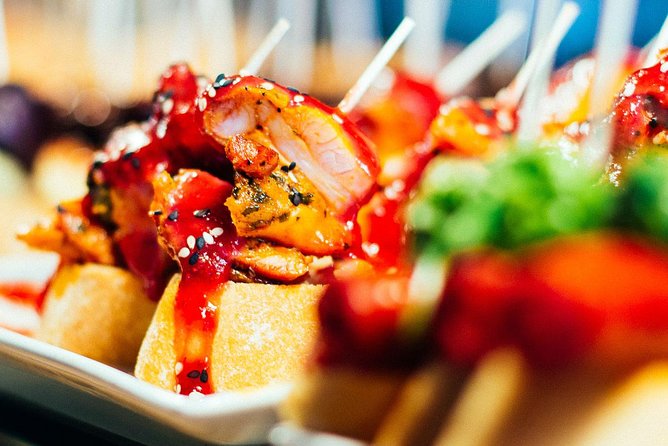 Barcelona With Locals: Wine and Tapas Private Tour - Carrer de Blai: the shortcut to authentic tapas-bar energy
