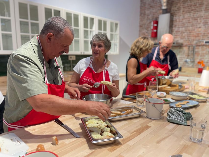 Bilbao: Basque Pintxos and Tapas Cooking Class - Recipes and an Apron: Your Take-Home Proof