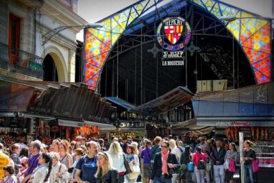 Boqueria and Santa Caterina Markets with Food and Tapas Private Walking Tour - Mercat de la Boqueria: how to shop, look, and taste with confidence