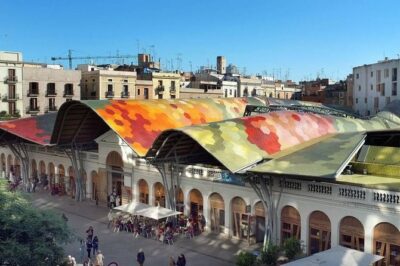 Boqueria & St Caterina Markets with Food & Tapas Small Group Tour - Mercat de la Boqueria: more than postcards, it’s where you learn to taste