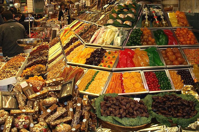 Boqueria & St Caterina Markets with Food & Tapas Small Group Tour - The final restaurant stop: Catalan and Spanish meat dishes with drinks