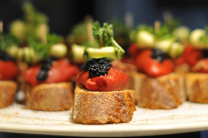 Born to Eat: Gourmet Tapas & Wine Small Group Tour in Old Barcelona - Passeig del Born: street-name meaning you can actually remember