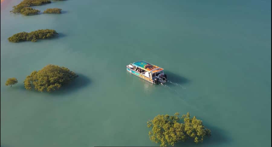 BROOME: DINOSAUR ADVENTURE CRUISE - With Tapas and Cocktail - Price and value: what $176 buys you in real time