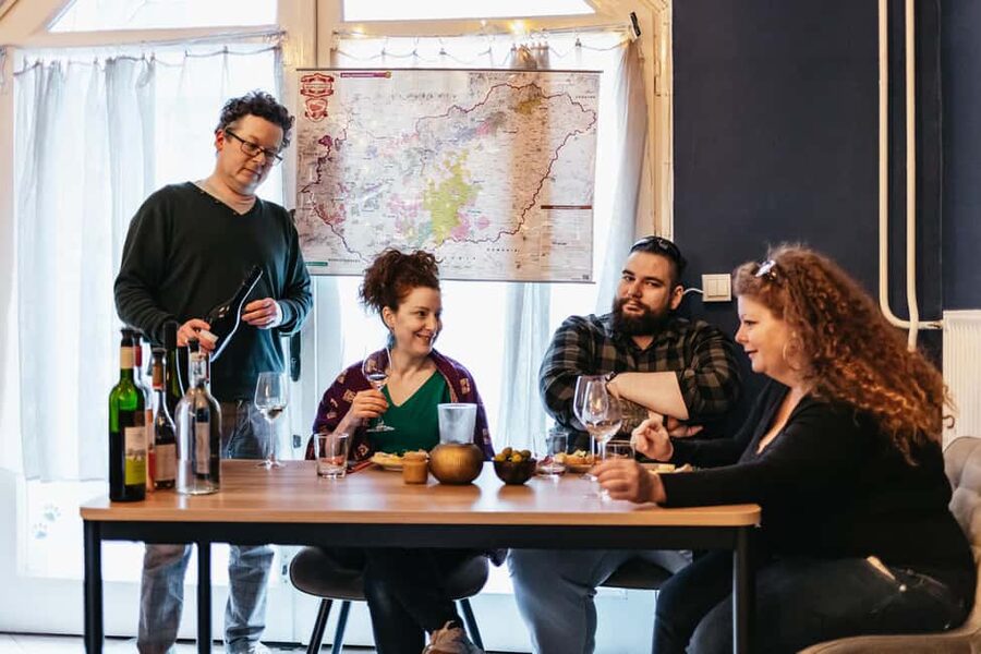 Budapest: Hungarian Wine Tasting with 7 Wines and Tapas - Key points to know before you go
