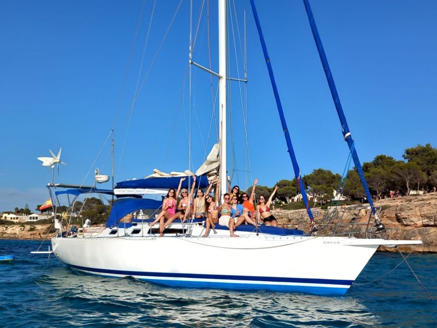 Can Pastilla: Sailboat Tour with Snorkeling, Tapas & Drinks - On the water in Palma Bay: what 4 hours actually feels like