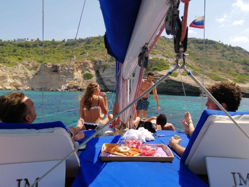 Can Pastilla: Sailboat Tour with Snorkeling, Tapas & Drinks - Snorkeling and SUP: equipment, time in the water, and realistic expectations