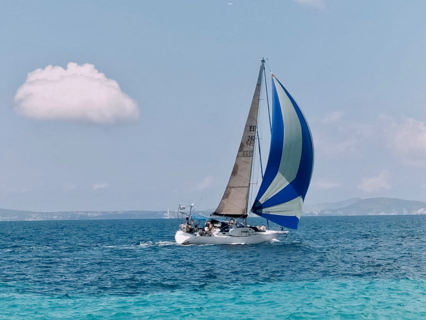 Can Pastilla: Sailboat Tour with Snorkeling, Tapas & Drinks - Getting aboard: San Antoni meeting points and what to bring