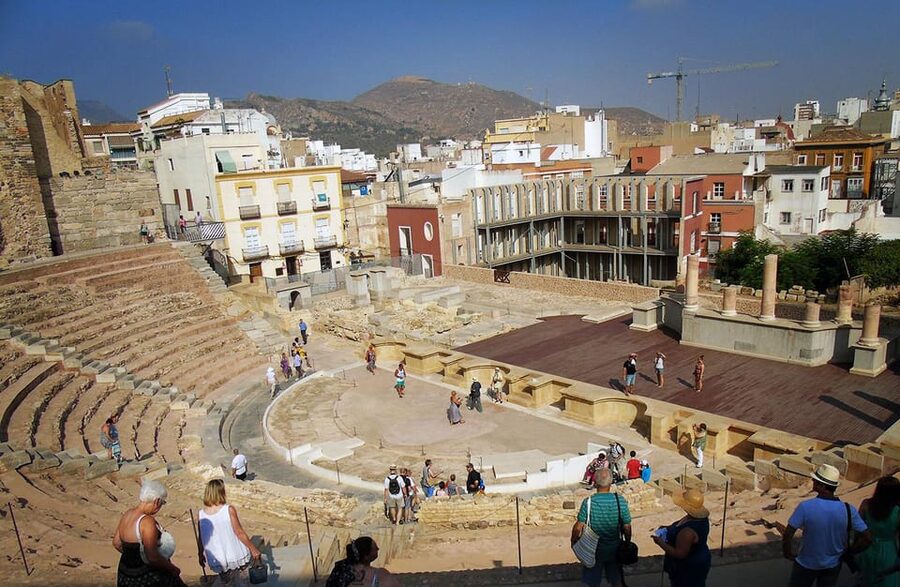 Cartagena: Tapas Guided Walking Tour with Roman Theater - Quick hits you’ll feel in real time