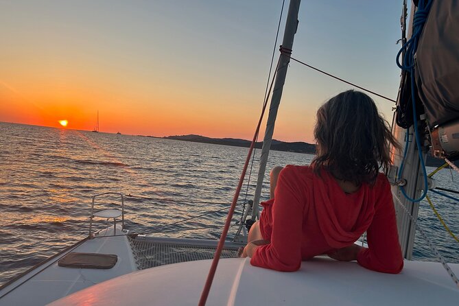 Catamaran Sailing Experience Manilva Tapas Drink Dolphins Swim Stop - Price check: does $119.21 feel fair for what you get?