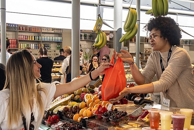 Chef Led Porto Market Tour and Portuguese Tapas Class with Wine - Mercado de Bolhão: your ingredient “class” starts here