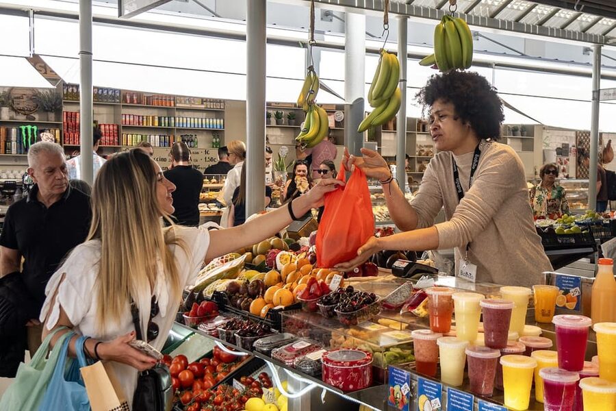 Chef Led Porto Market Tour & Portuguese Tapas Class + Wine - The Bolhão Market Walk: Picking Ingredients Like a Local