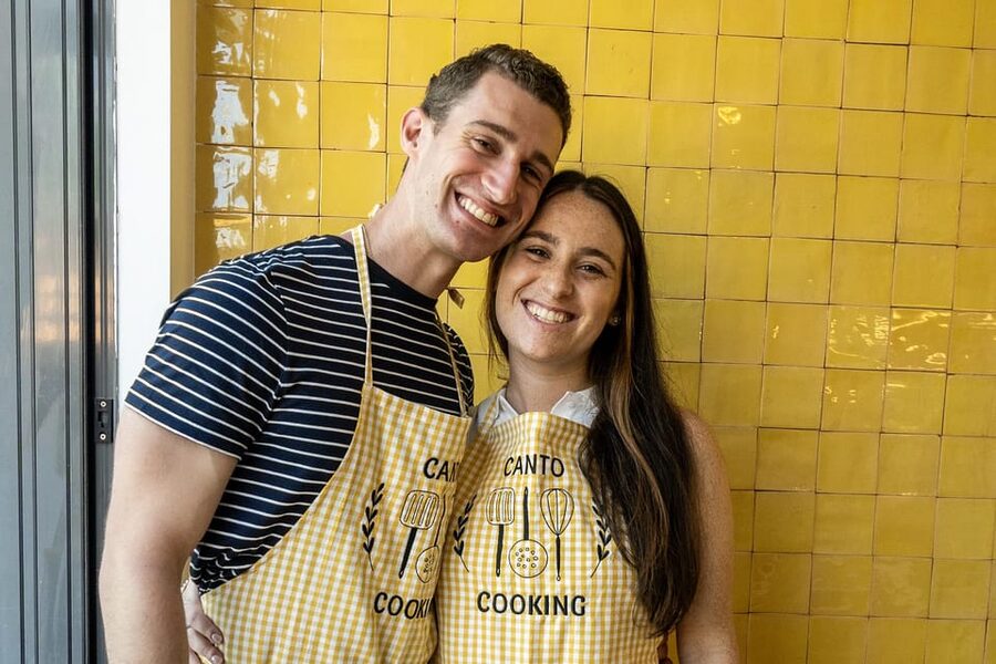 Chef Led Porto Market Tour & Portuguese Tapas Class + Wine - Lunch with Douro Wine and the Goodie Bag You’ll Actually Use