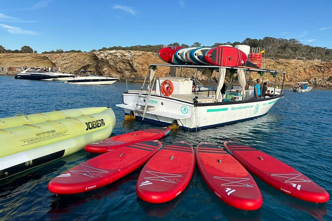 Coves and Caves Excursion with Tapas and Premium Open Bar in Ibiza - Cala Bassa and Tapas: What This 3-Hour Ibiza Sea Day Really Delivers