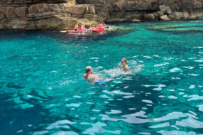 Coves and Caves Excursion with Tapas and Premium Open Bar in Ibiza - Where You Meet and How the Timing Works
