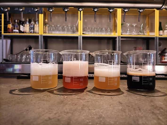 Craft Beer Tasting and tapas in Valencia - Meeting at Olhops in Ruzafa: Easy Start, No Fuss