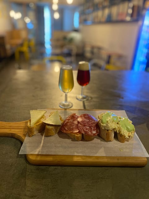 Craft Beer Tasting and tapas in Valencia - The Tapas: What You Might Eat (and How They Pair)