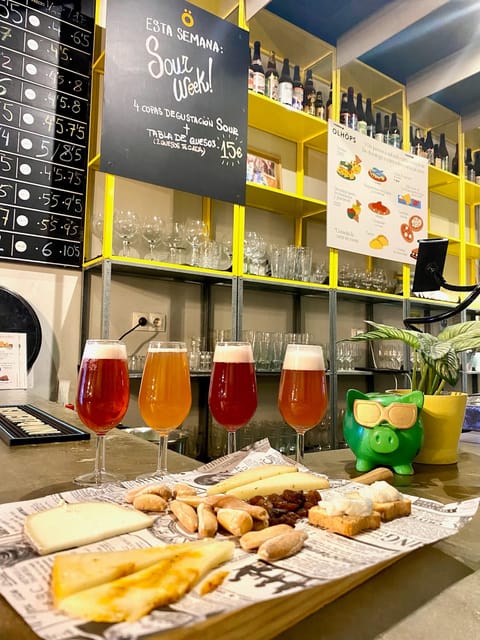 Craft Beer Tasting and tapas in Valencia - Add It to Your Valencia Day: Practical Pairing Ideas
