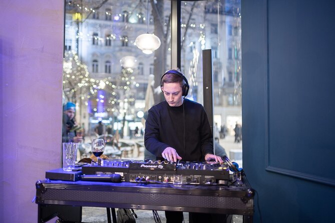 Czech Tapas with Unlimited Beverages at Stylish Restaurant Bar - Music Nights: DJ and Live Band from 23:00–2:00 (Wed–Sat)