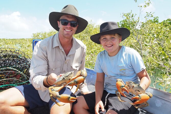 DINOSAUR ADVENTURE CRUISE - With Beachside Tapas and Cocktails - The Dampier Creek cruise: wildlife, scenery, and real-world Broome