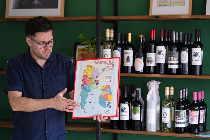 Discover Argentine Wines Paired with Delicious Tapas - Buenos Aires meeting point: a cozy, small-group tasting setup
