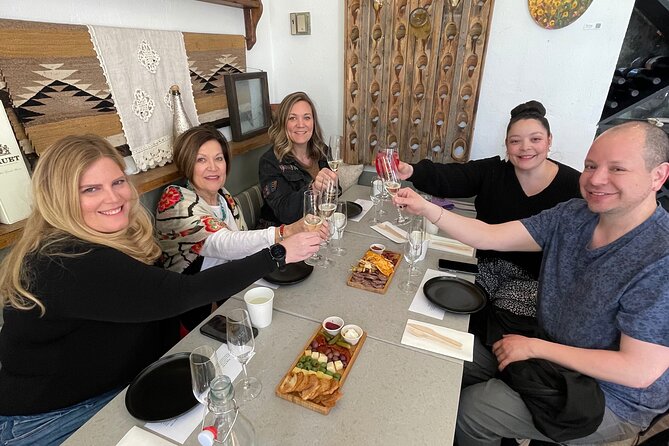 Downtown Santa Fe Walking Wine, History, & Tapas Tour - Gruet Winery: Sparkling Wines Kick Off the Afternoon
