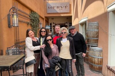 Downtown Santa Fe Walking Wine, History, & Tapas Tour - Hervé Wine Bar Finish: Local Samples and a Comfortable Ending