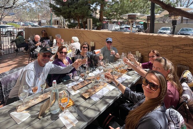Downtown Santa Fe Walking Wine, History, & Tapas Tour - Group Size and the Guide Experience (Including Gerard Vigil)