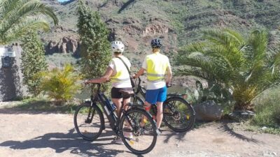 E-Bike Mountain Tour in Natural Park +Option Tapas in a Cave - E-bike setup: included gear and the kind of effort to expect
