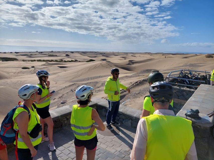 E-Bike Mountain Tour in Natural Park +Option Tapas in a Cave - Ayagaures Valley ride: palm trees, cacti, and native Canarian plants
