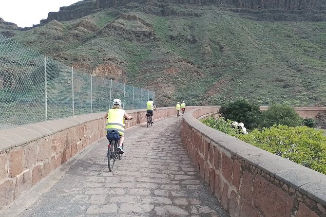 e-Bike Mountain Tour inside a Natural Park+option Tapas in a Cave - La Cuevita cave tapas bar: quick break, optional Canarian bites